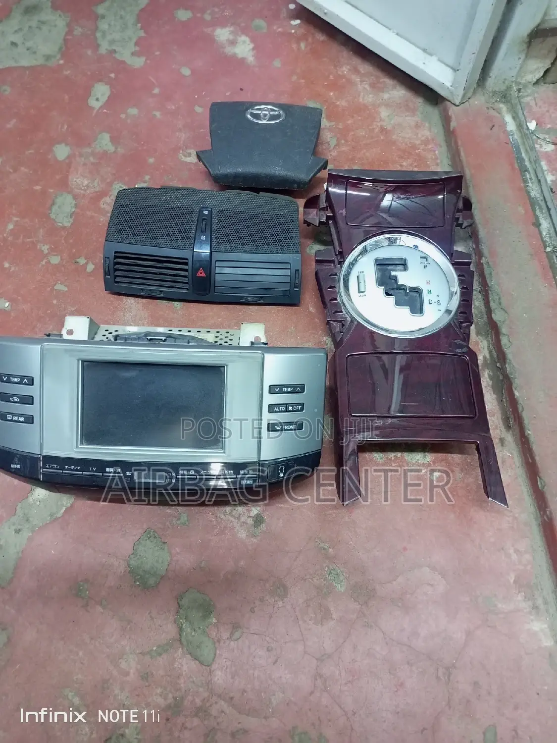 Mark X Interior Parts