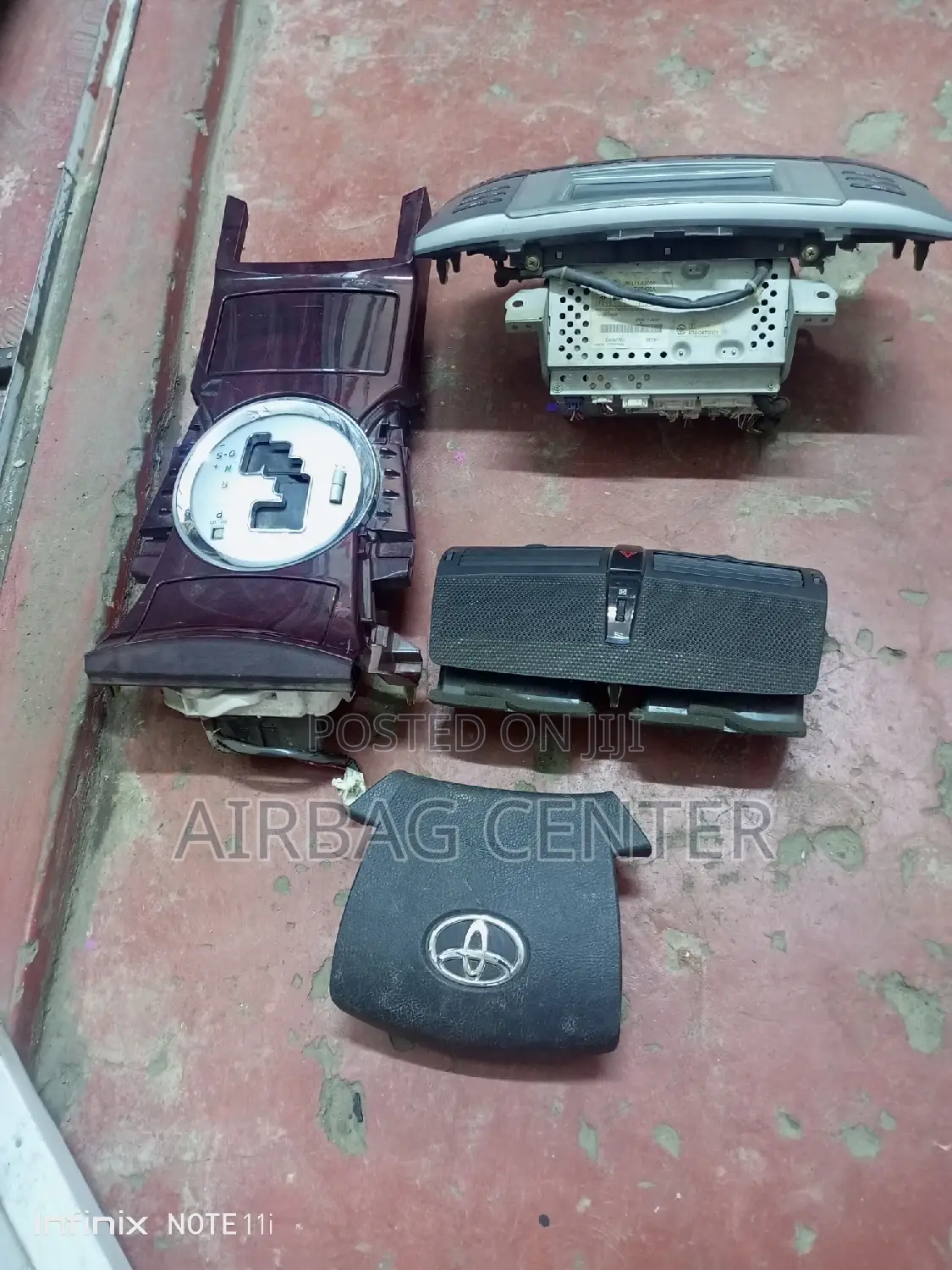 Mark X Interior Parts