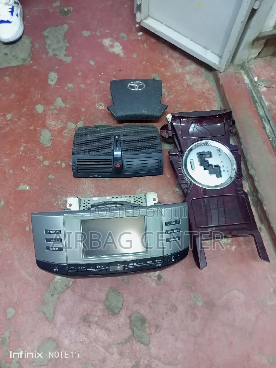 Mark X Interior Parts