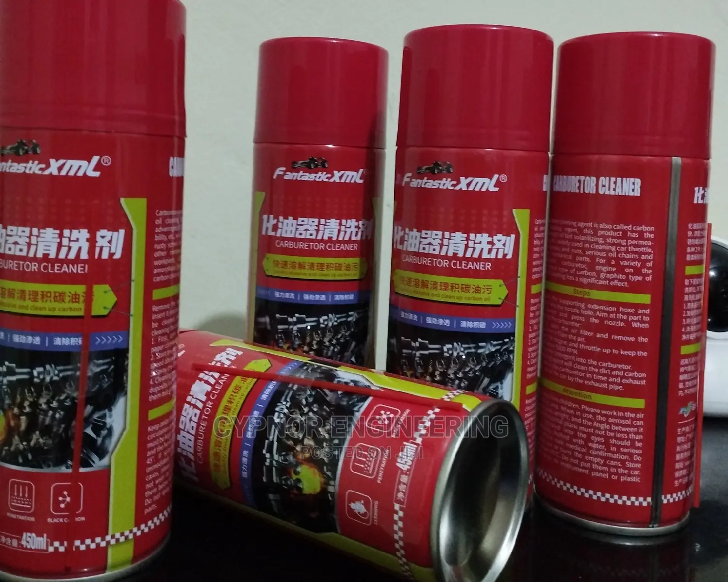 Spark Plug Cleaner
