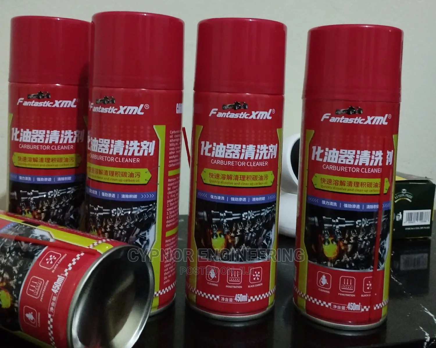 Spark Plug Cleaner Spray