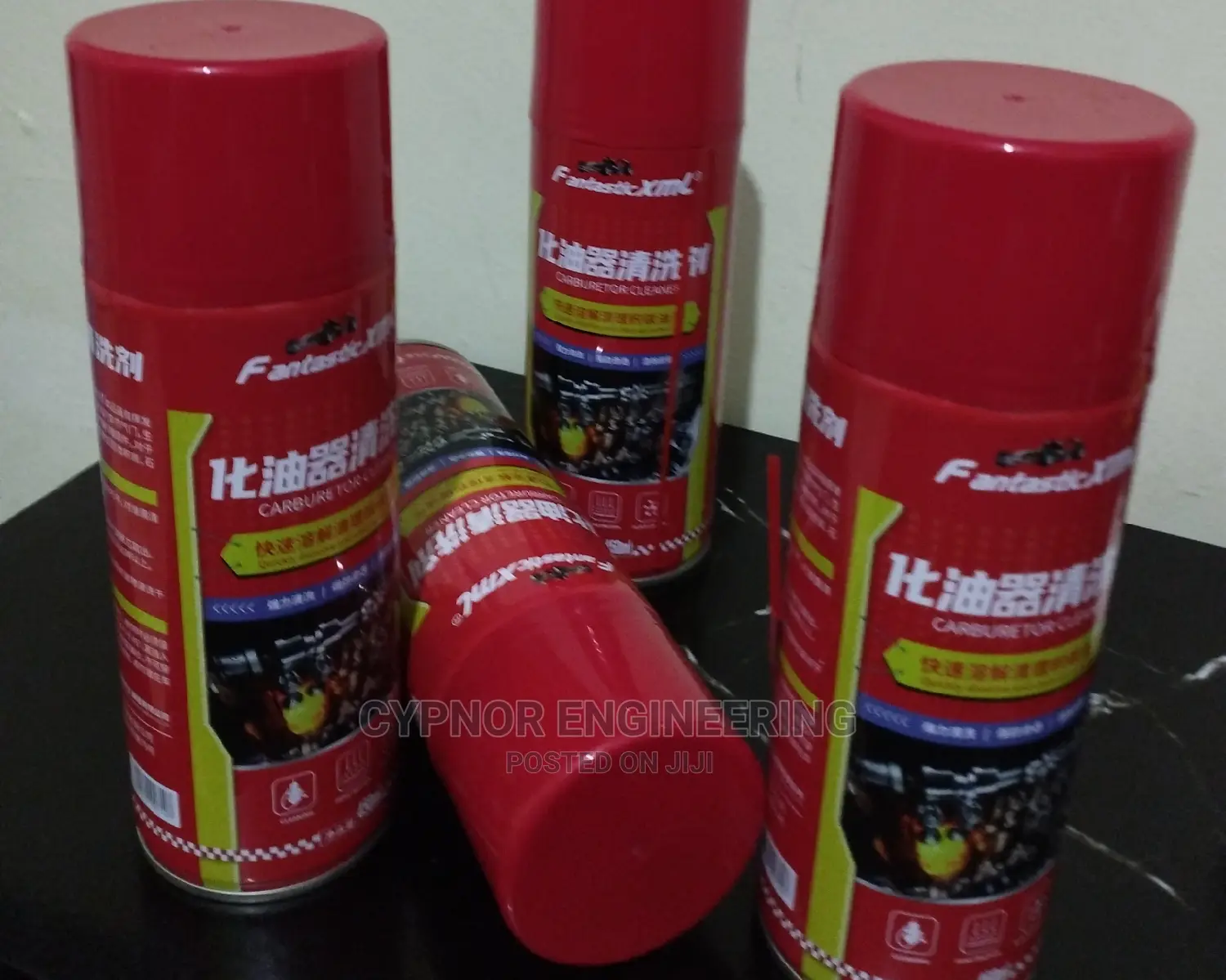 Oxygen Sensor Cleaner