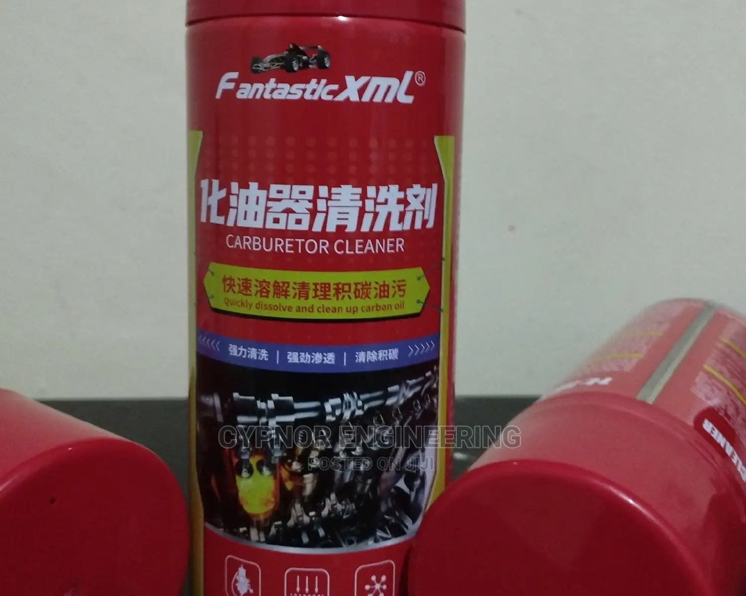 Aerosol Oxygen Sensor Cleaner