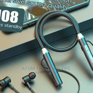 BT63 Headset Large Capacity Battery Magnetic / Earphones