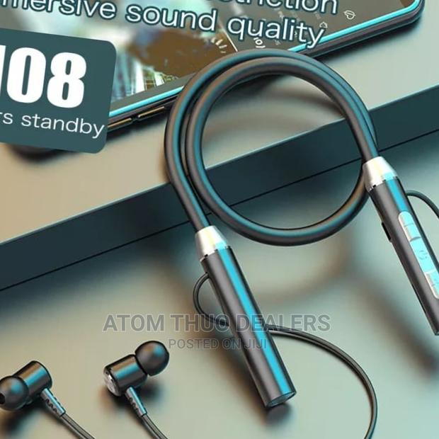 BT63 Headset Large Capacity Battery Magnetic / Earphones - thumbnail 2
