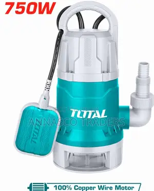 Total TWP87501/06 Submersible  Sewage Water  Pump 750W