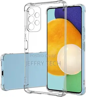 Samsung Galaxy A73 5G Case Clear Shockproof Silicone Protect
