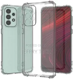 Samsung Galaxy A73 5G Case Clear Shockproof Silicone Protect