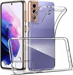 Samsung S21 Plus Case Shockproof TPU Back Clear Case Cover-C