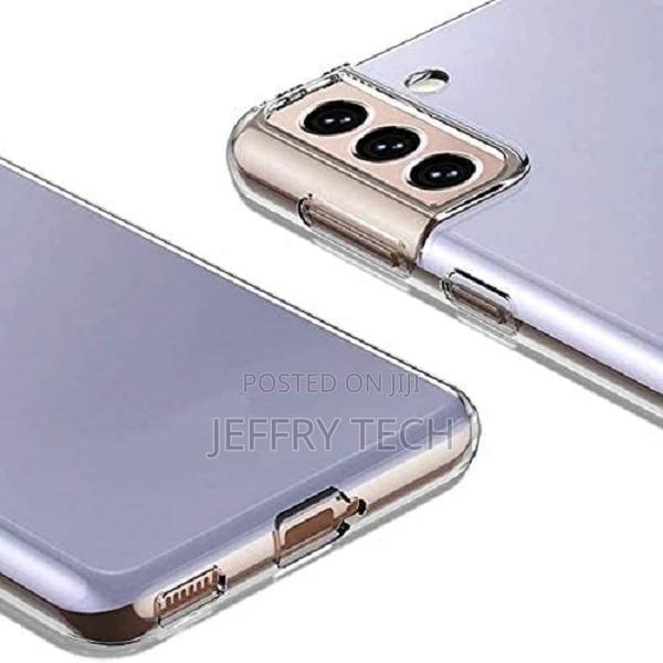 Samsung S21 Plus Case Shockproof TPU Back Clear Case Cover-C - thumbnail 3