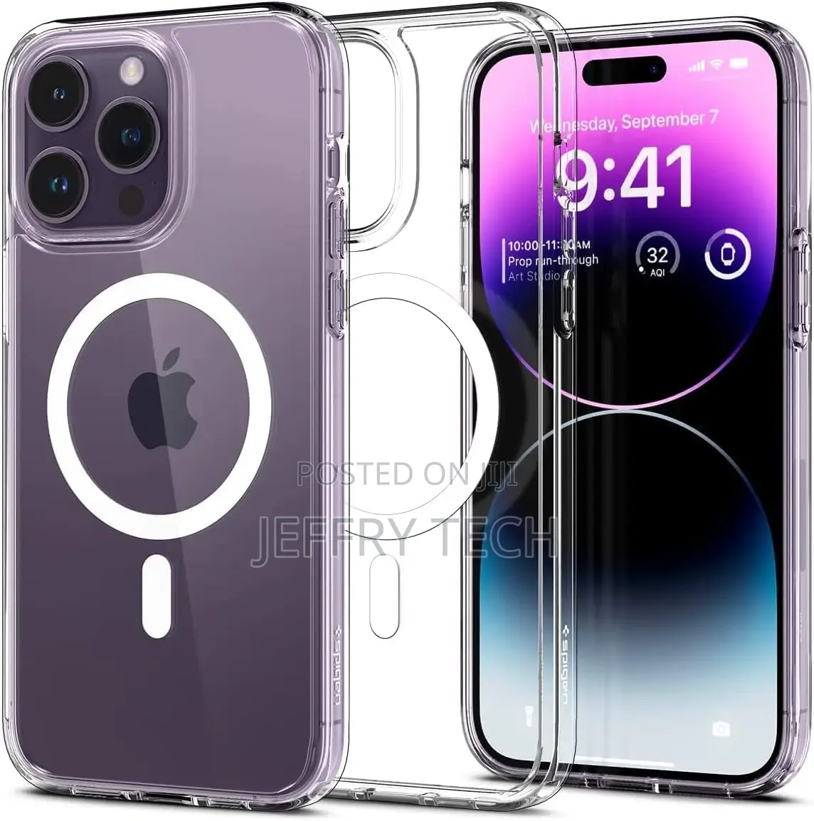 Hybrid Magnetic Case, Compatible With iPhone 14 Pro Max Case