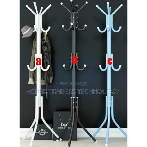 Colourful Coat Hanger Black - main view