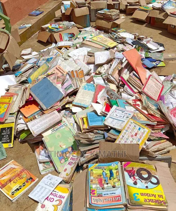 Buying of Waste Papers and Old Books