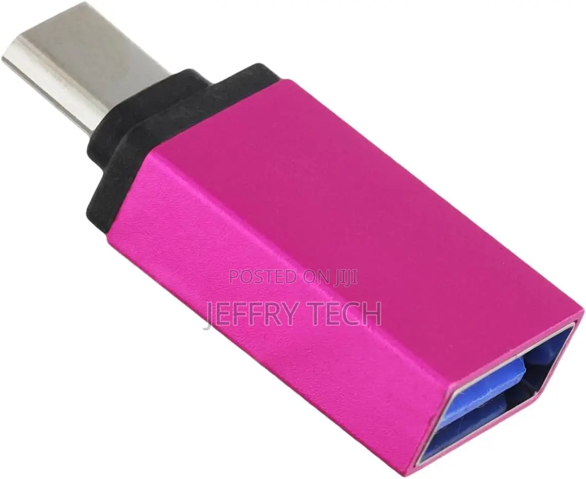 Usb 3.1 Type-C to Usb 3.0 Otg Connector Converter for Type-C