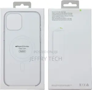 For iPhone 11-6.1 Insh Magsafe Clear Case Magnetic - Clear