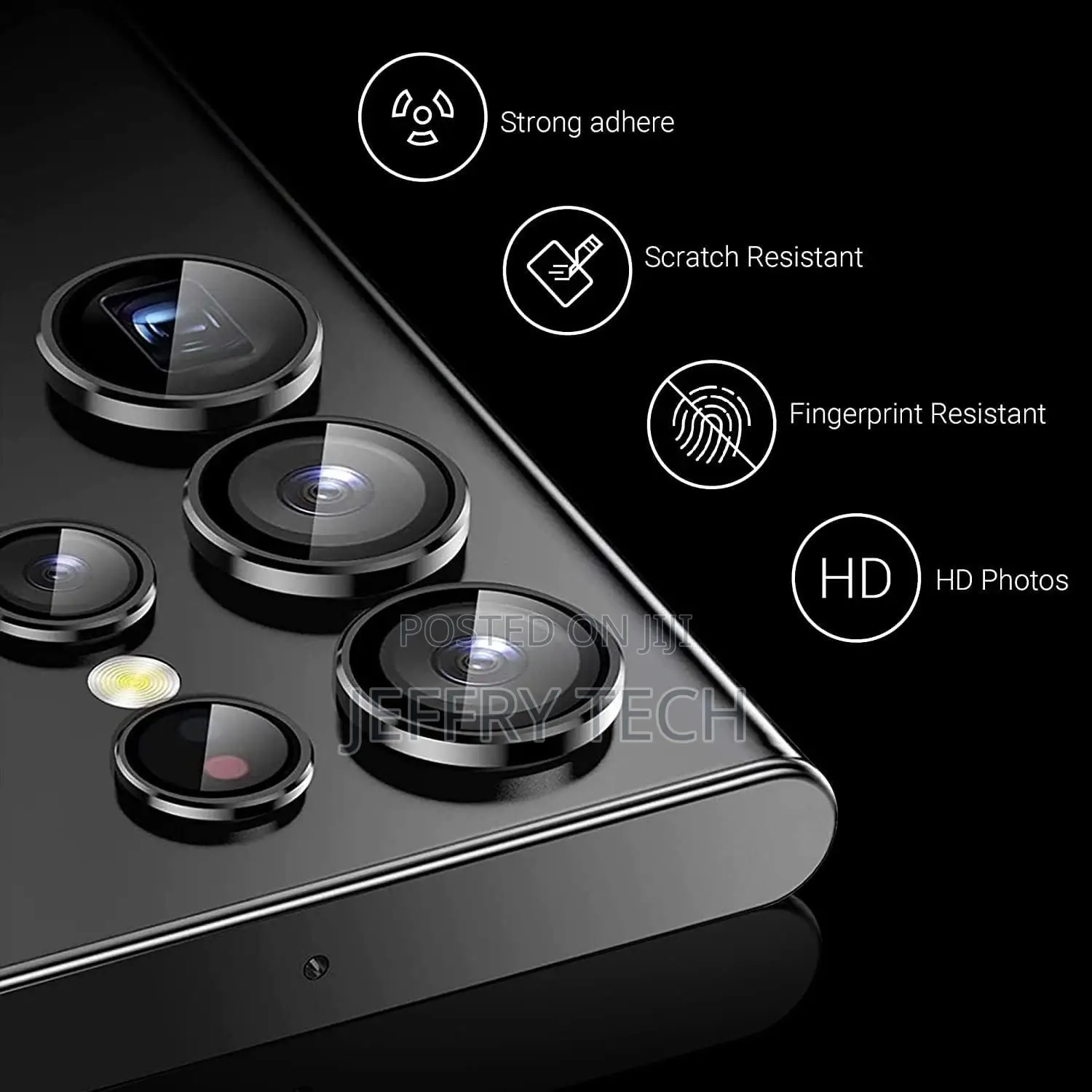 Camera Protector Compatible With Samsung S22 Ultra [Aluminum