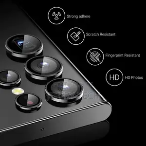 Camera Protector Compatible With Samsung S22 Ultra [Aluminum