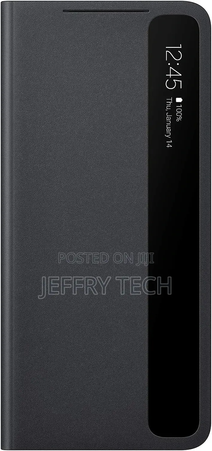 Samsung Note 20 Ultra Clear View Cover Black EF-ZN985CBEGEU