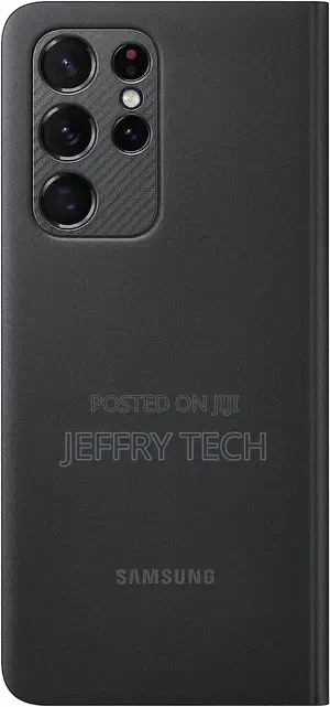 Samsung Note 20 Ultra Clear View Cover Black EF-ZN985CBEGEU