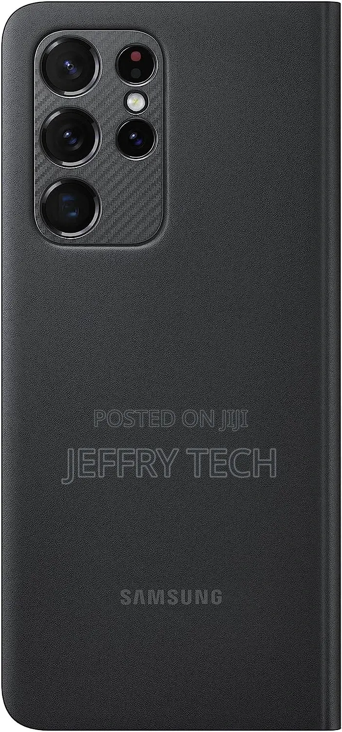 Samsung Note 20 Ultra Clear View Cover Black EF-ZN985CBEGEU
