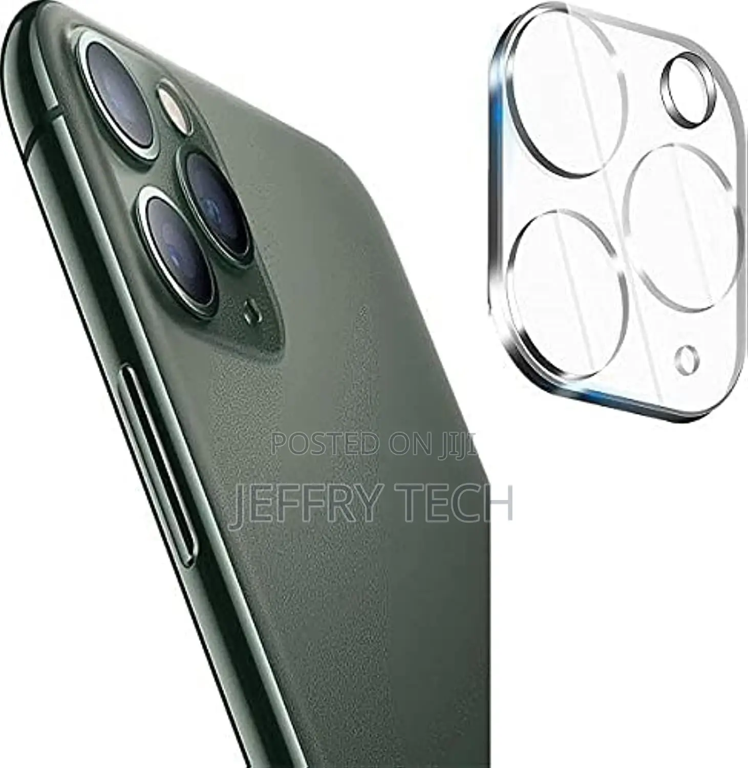 Camera Lens Screen Protector for iPhone 11 Pro Max iPhone 11
