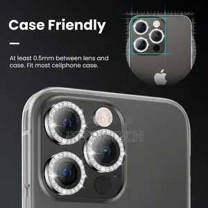 iPhone 13 Pro/iPhone 13 Pro Max Camera Lens Protector Bling