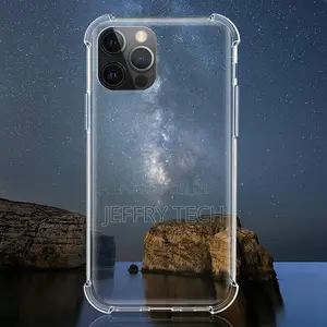 TPU Hard Back Cover for iPhone 13 Pro -6.1in (Clear)