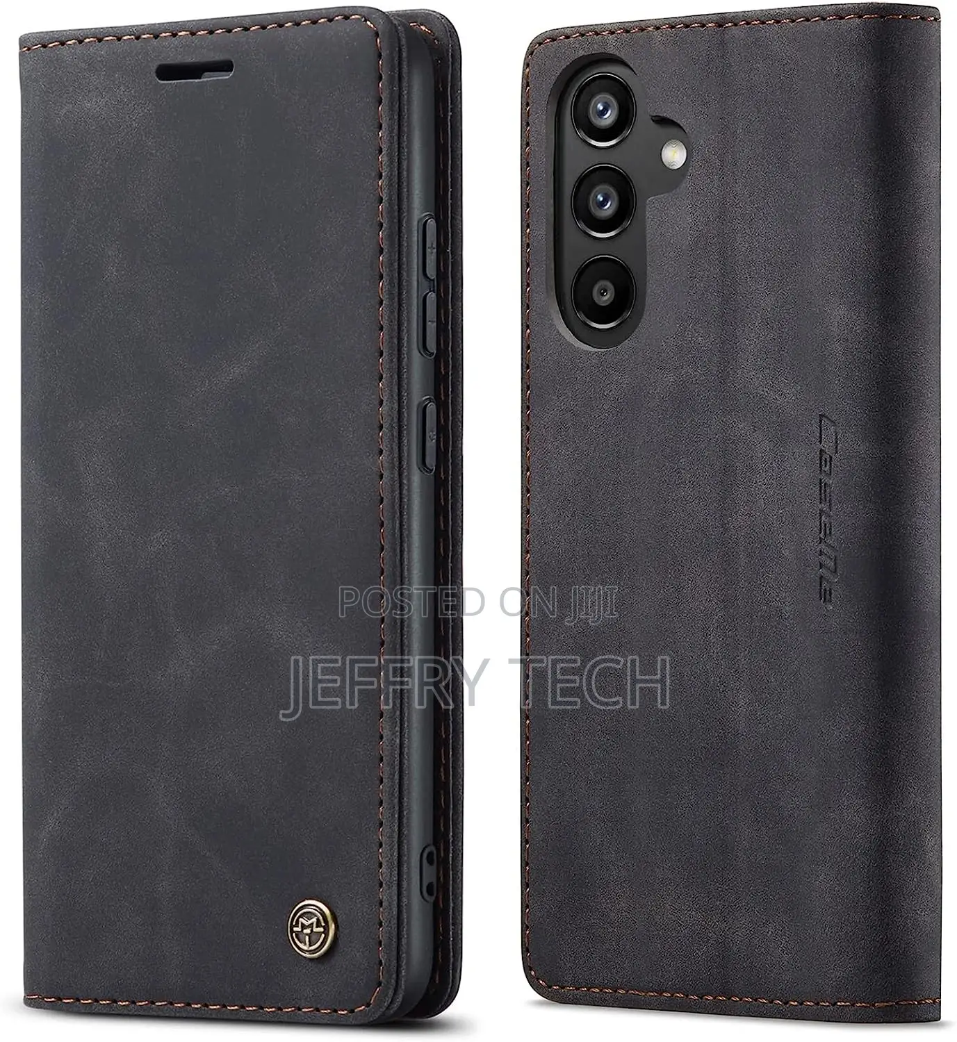 Samsung Galaxy A54 5G Case Multifunctional Horizontal Flip L