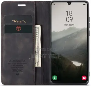 Samsung Galaxy A54 5G Case Multifunctional Horizontal Flip L