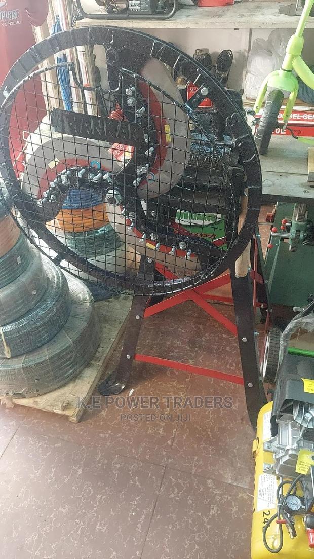 Motorised or Engine Commercial Chaff Cutter - main view