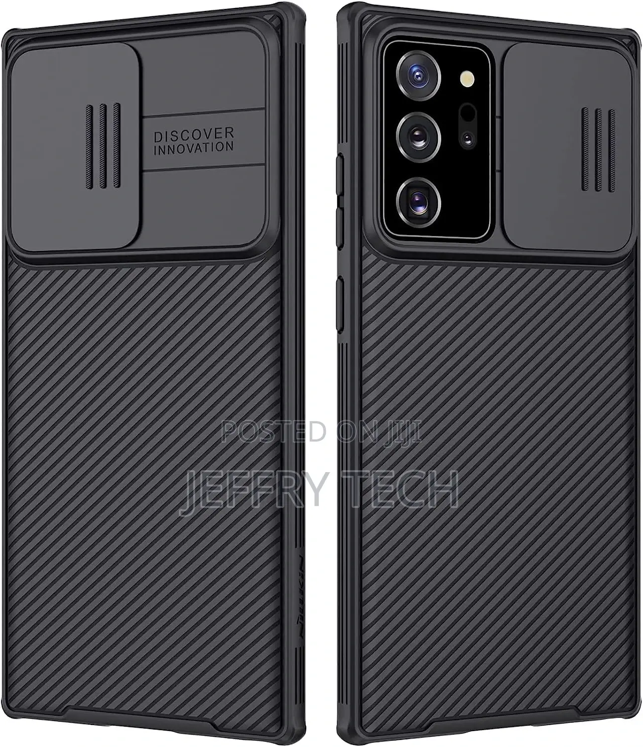 Nillkin Samsung Galaxy Note20 Ultra Camshield Pro Case - Bla