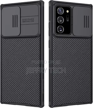 Nillkin Samsung Galaxy Note20 Ultra Camshield Pro Case - Bla