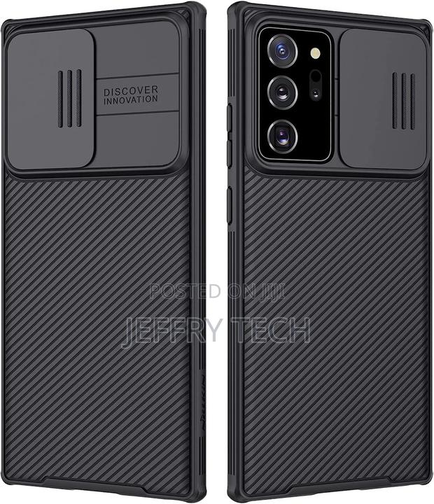 Nillkin Samsung Galaxy Note20 Ultra Camshield Pro Case - Bla