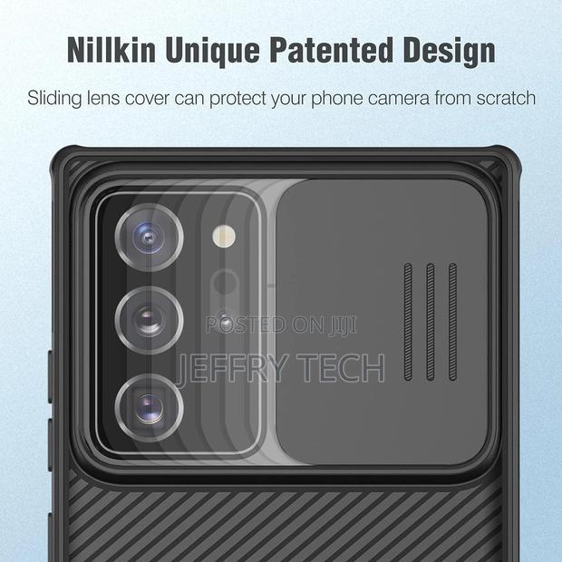 Nillkin Samsung Galaxy Note20 Ultra Camshield Pro Case - Bla - thumbnail 2