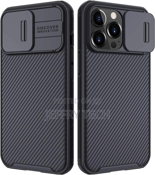 Case for iPhone 14 Pro Cover Camshield Pro Slide Camera Prot
