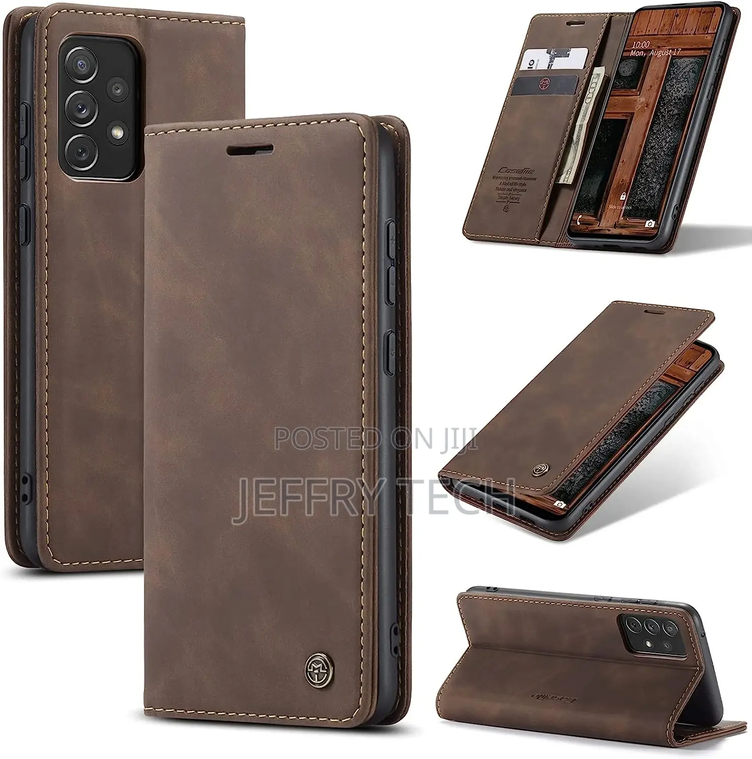 Samsung Galaxy A73 5G Caseme 013 Multifunctional Horizontal
