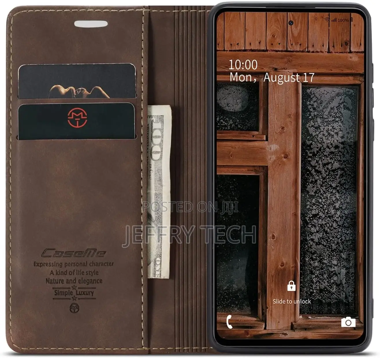 Samsung Galaxy A73 5G Caseme 013 Multifunctional Horizontal