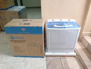 Top Load Nunix 7.5 KGS Twin Tub Washing Machines