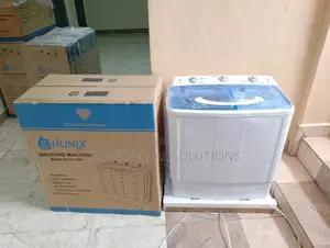 Top Load Nunix 7.5 KGS Twin Tub Washing Machines