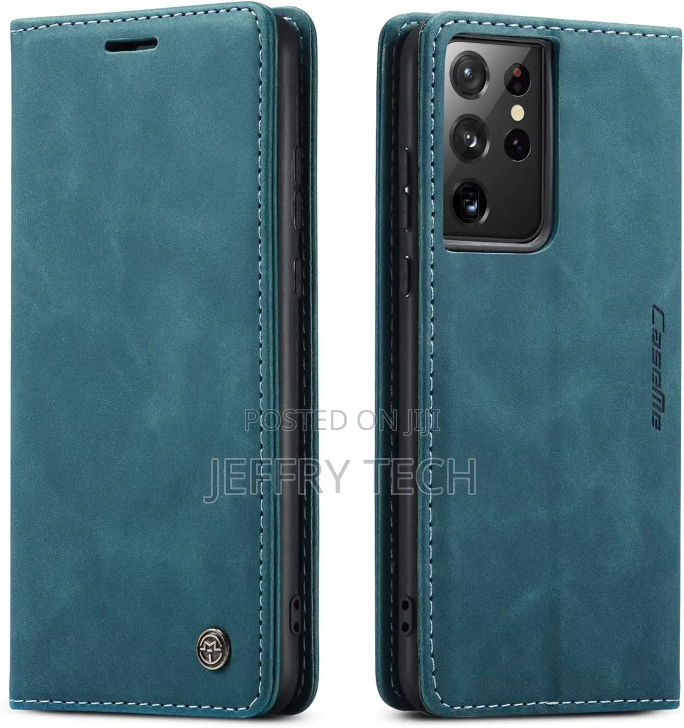 Kowauri Flip Case for Galaxy S21 Ultra,Leather Wallet Case C