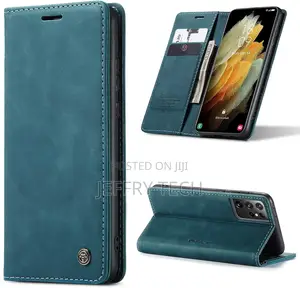 Kowauri Flip Case for Galaxy S21 Ultra,Leather Wallet Case C