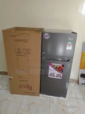 Refrigerator.128litres Fridge Roch Double Door