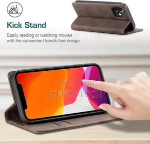 Leather Case Compatible With iPhone 12 Pro Max Case Wallet,