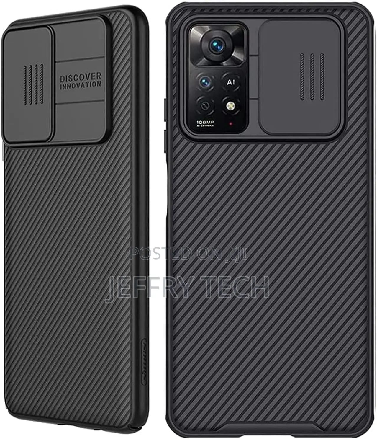 Nillkin Camshield PC Camera Lens Xiaomi Redmi Note 11 4G / R
