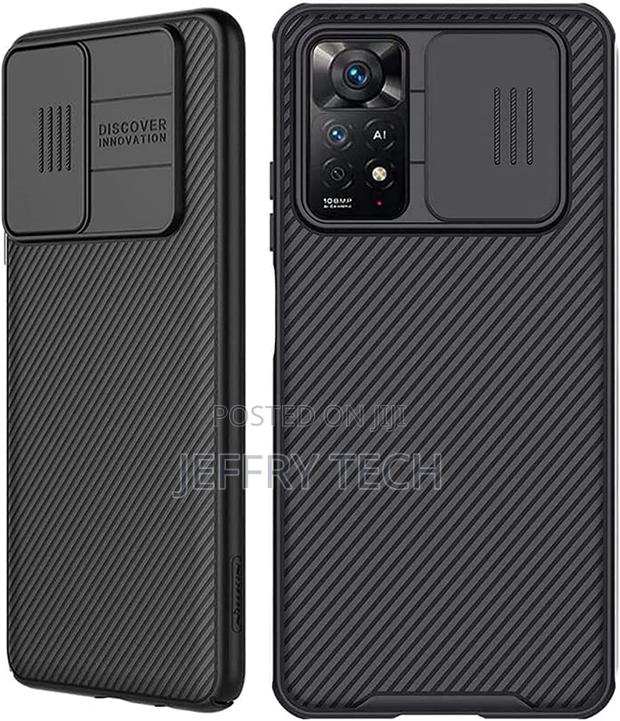 Nillkin Camshield PC Camera Lens Xiaomi Redmi Note 11 4G / R - main view