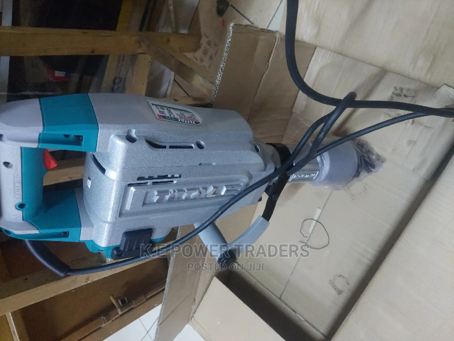 16kg 1700watts Original Total Jack Hammer (Demolisher)