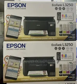 Epson Eco Tank L3250 A4 Wifi All-in-One Ink Tank Printer
