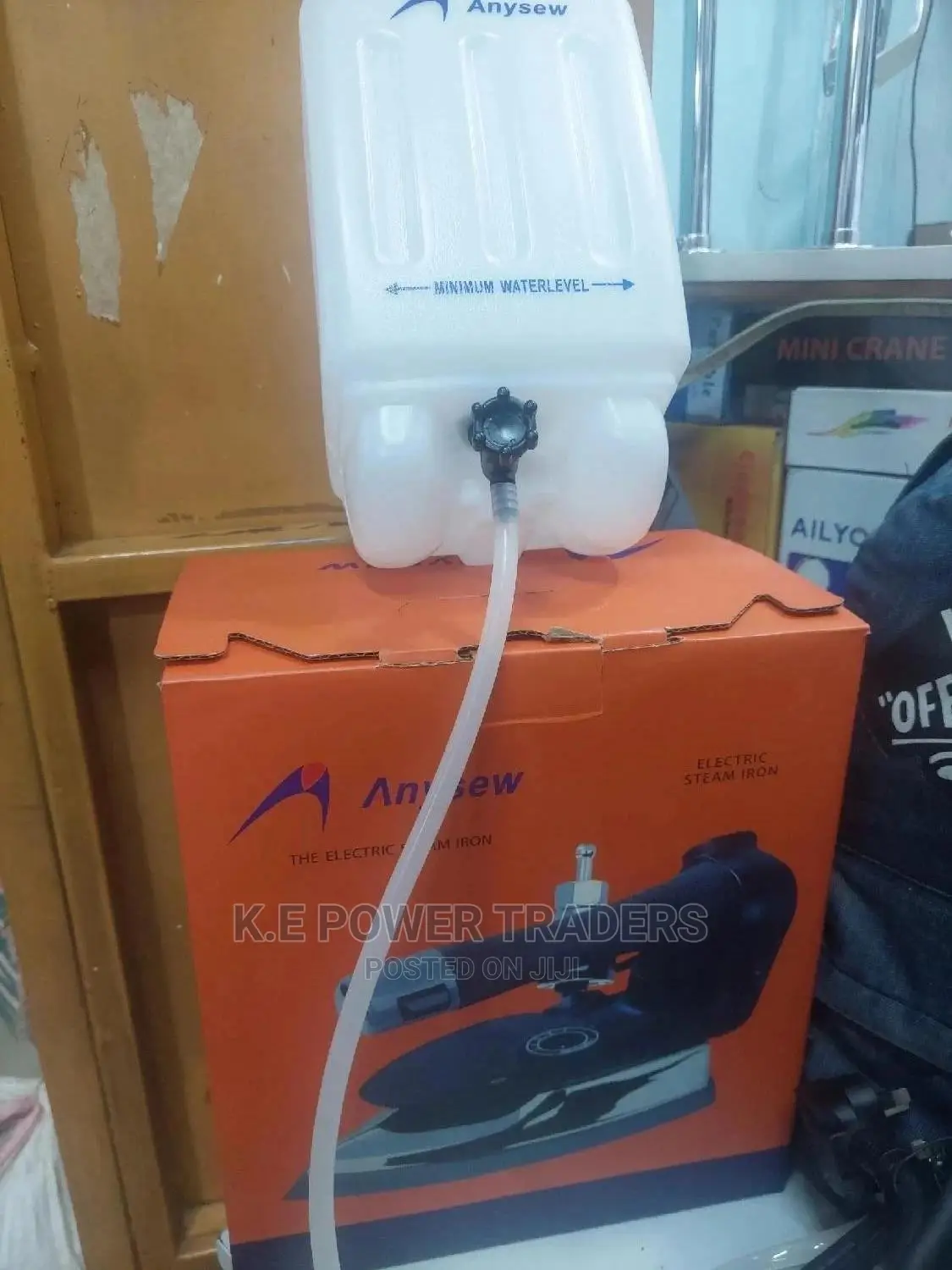 Laundry Industrial Steam Iron