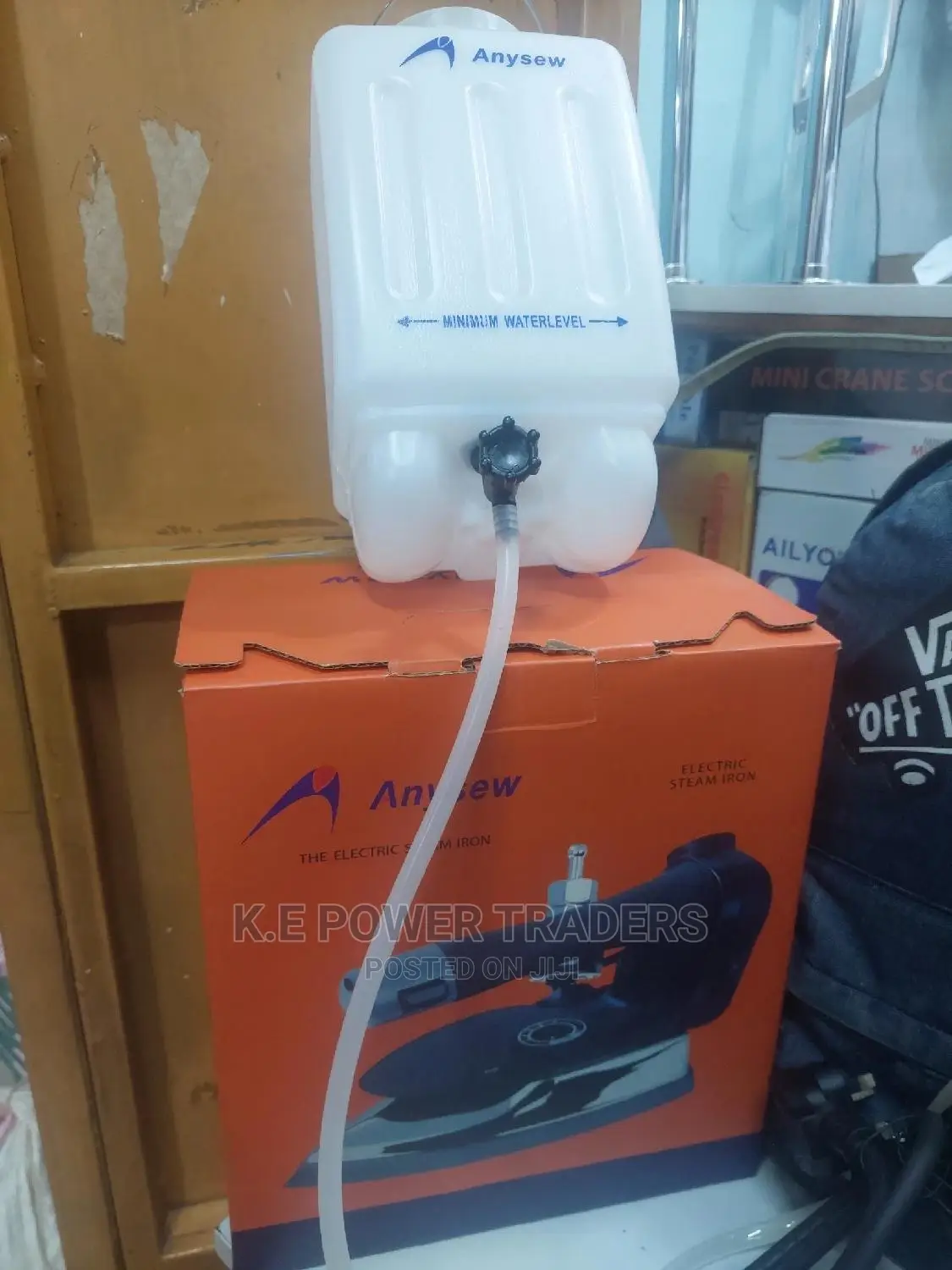 Handheld Electric Anysew Industrial Steam Iron