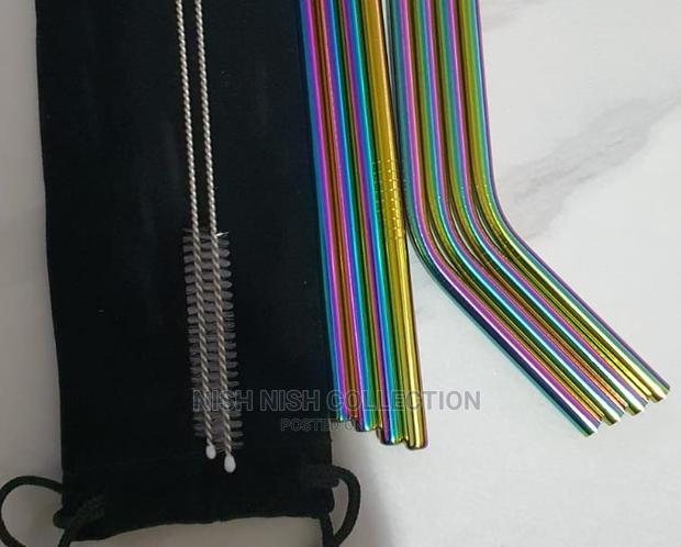 Stainless Steel Reusable Straw - thumbnail 3